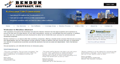 Desktop Screenshot of bendunabstract.com